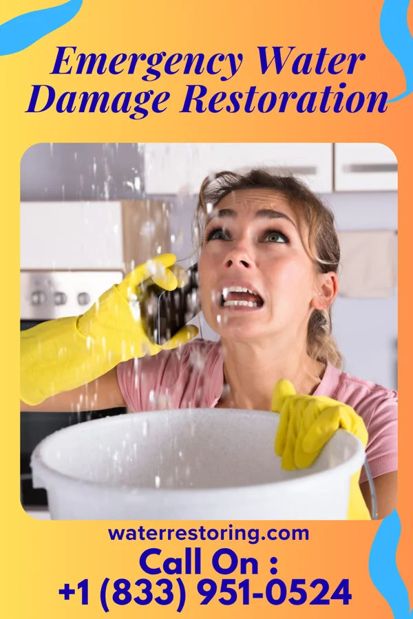 Emergency Water Damage Restoration in Bunker Hill, IN