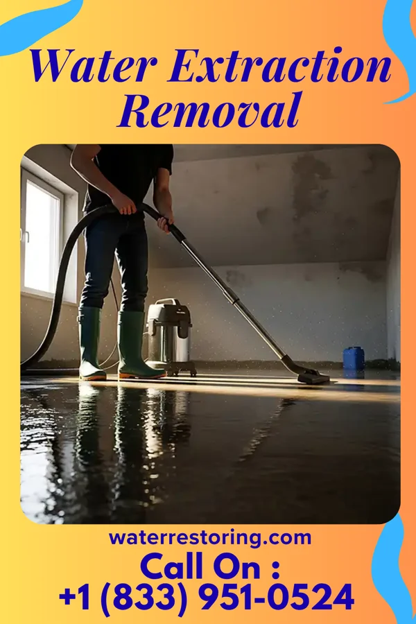 Water Extraction Removal in Bunker Hill, IN